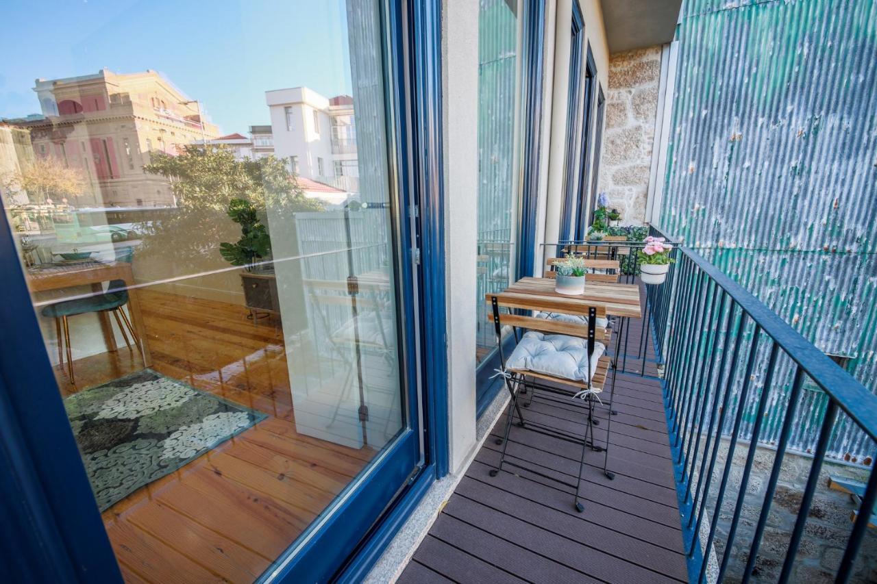 The Twin Apartments Porto Buitenkant foto